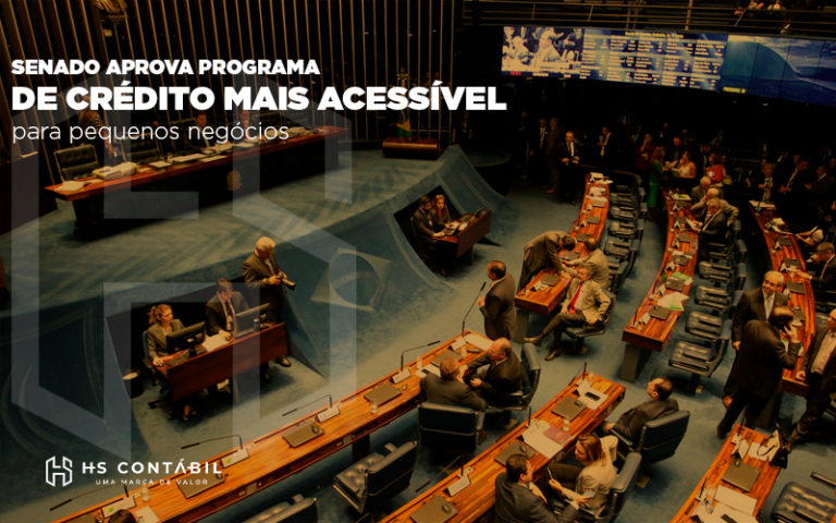 Senado Aprova Programa - Contabilidade em Santo André - SP | HS Contábil