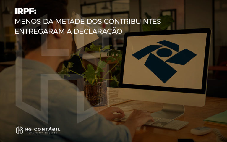 Hs Irpf Menos Da Metade Dos Contribuintes Entregaram A Declaracao 800x500 - Contabilidade em Santo André - SP | HS Contábil