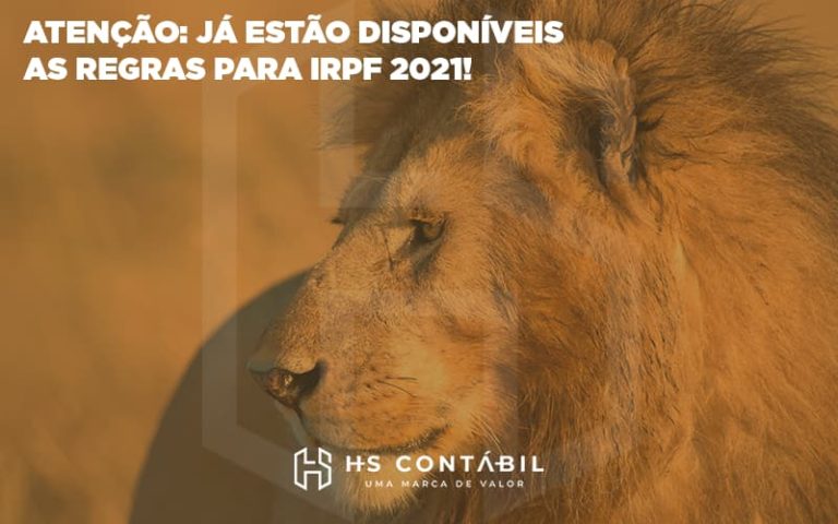 Irpf 2021 - Contabilidade em Santo André - SP | HS Contábil
