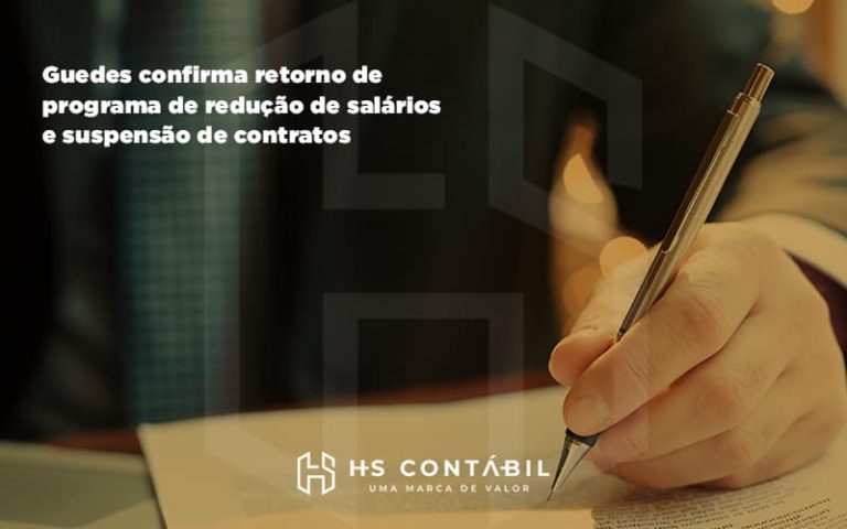 Redução De Salários E Suspensão De Contratos Podem Voltar (1) - Contabilidade em Santo André - SP | HS Contábil