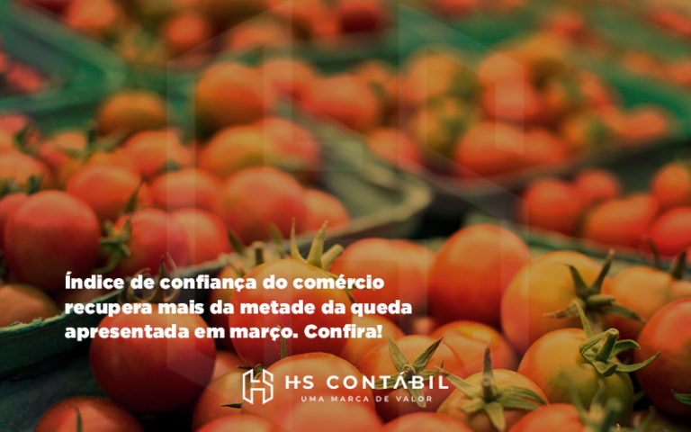 Confiança Do Comércio Sobe Em Abril - Contabilidade em Santo André - SP | HS Contábil