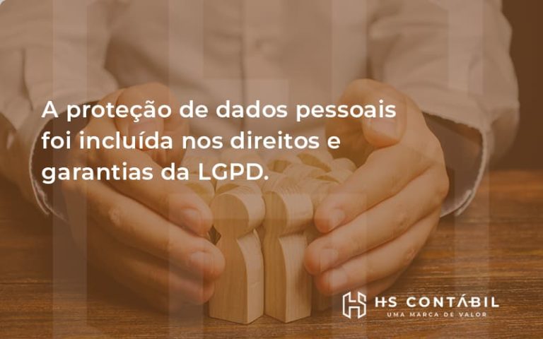A Protecao De Dados Pessoais Hs - Contabilidade em Santo André - SP | HS Contábil