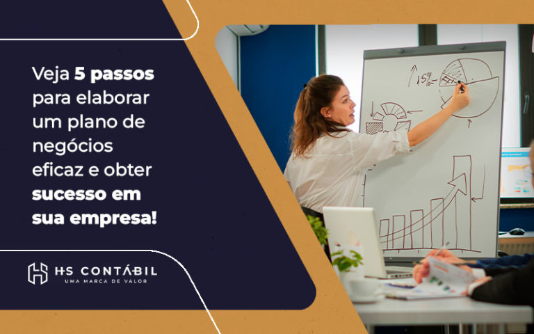 Veja 5 Passos Para Elaborar Um Plano De NegÓcios Eficaz Blog - Contabilidade em Santo André - SP | HS Contábil