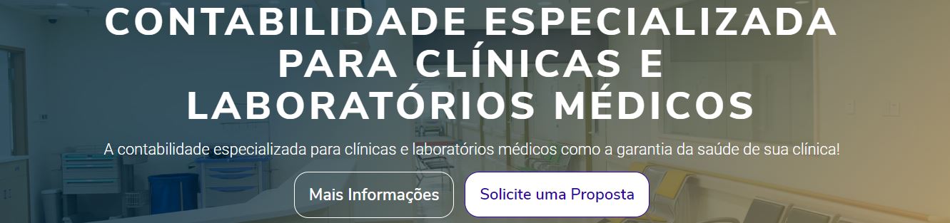 Clinicas E Laboratorios Medicos - Contabilidade em Santo André - SP | HS Contábil