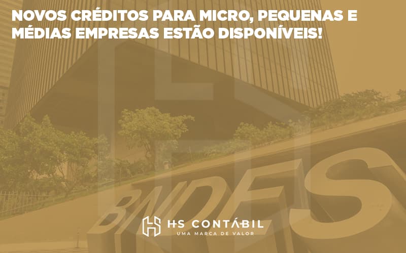 Novos Créditos Para Micro, Pequenas E Médias Empresas Estão Disponíveis! - Contabilidade em Santo André - SP | HS Contábil