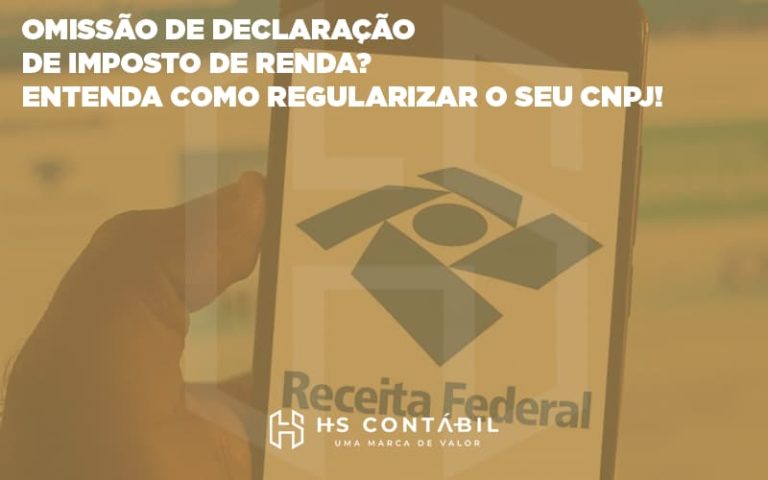 Omissao De Declaracao De Imposto De Renda Entenda Como Regularizar - Contabilidade em Santo André - SP | HS Contábil