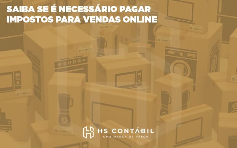 Vendas Online - Contabilidade em Santo André - SP | HS Contábil