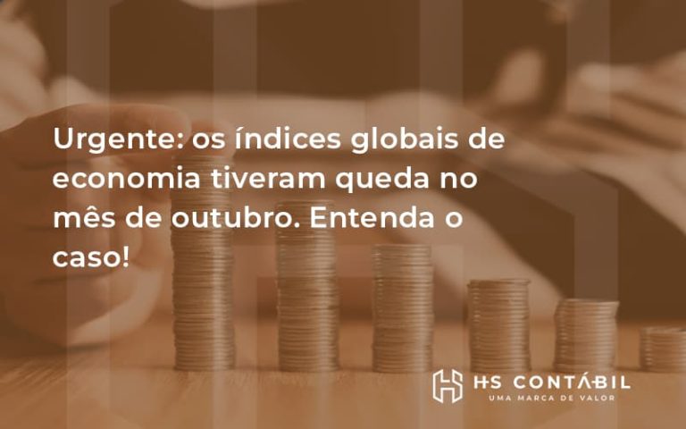 Indices Globais Da Economia Hs - Contabilidade em Santo André - SP | HS Contábil